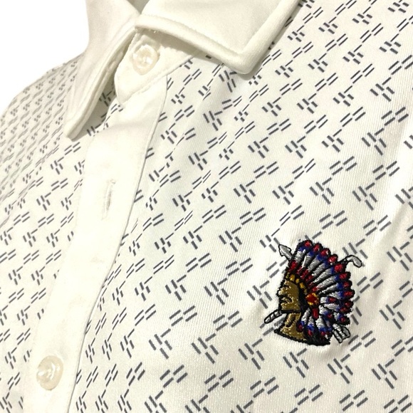 ⛳️ DUNNING | SHINNECOCK HILLS GOLF CLUB POLO SHIRT | RARE! | MED | NWT $95 - Picture 2 of 6